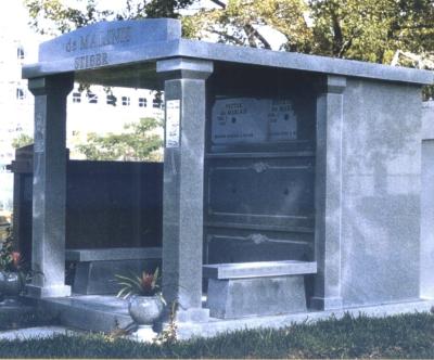 Triple Crypt Mausoleum