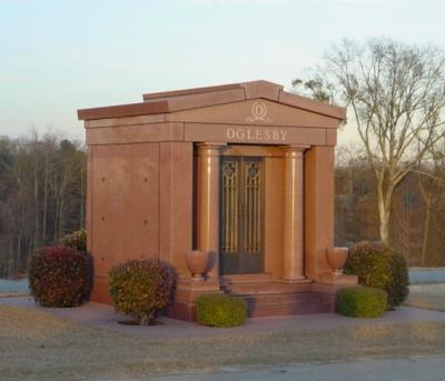 Six Crypt Mausoleum
